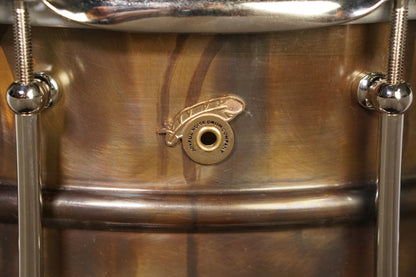 Joyful Noise 6.5x14" Studio Bronze Snare Drum