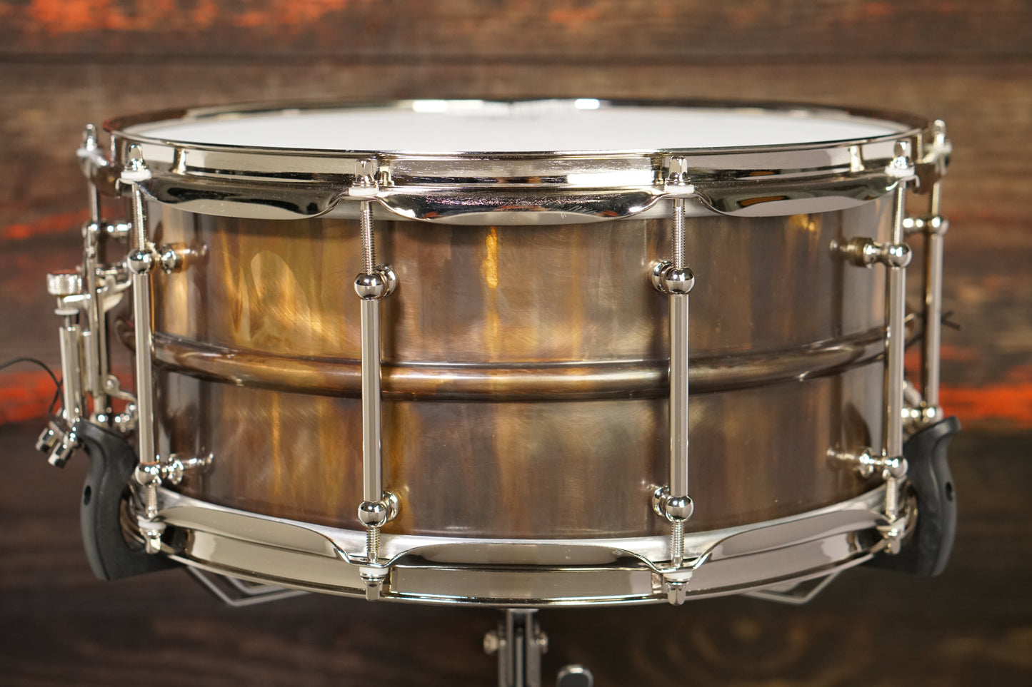 Joyful Noise 6.5x14" Studio Bronze Snare Drum