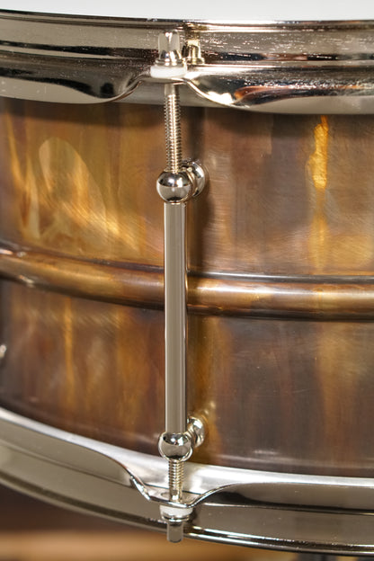 Joyful Noise 6.5x14" Studio Bronze Snare Drum