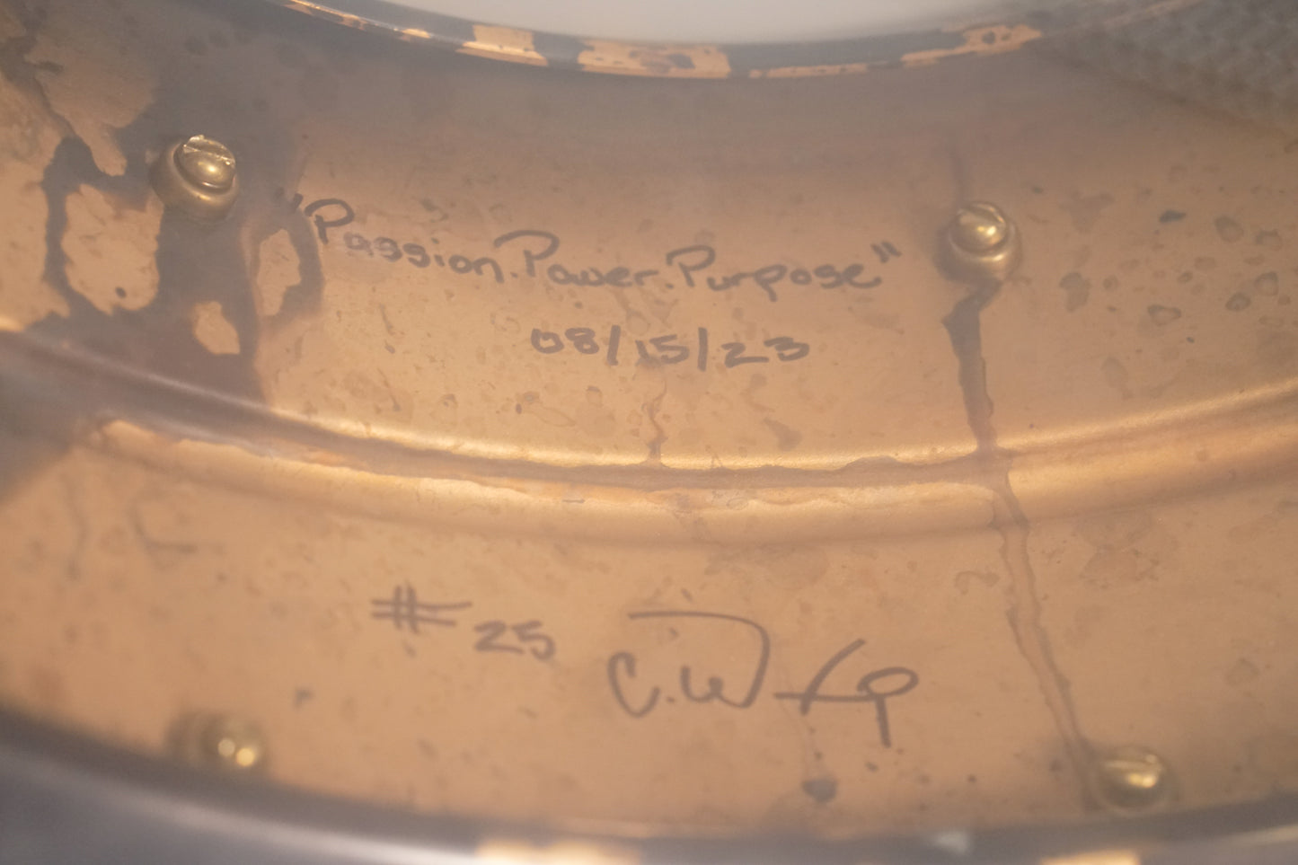 Joyful Noise 6.5x14" Studio Bronze Snare Drum