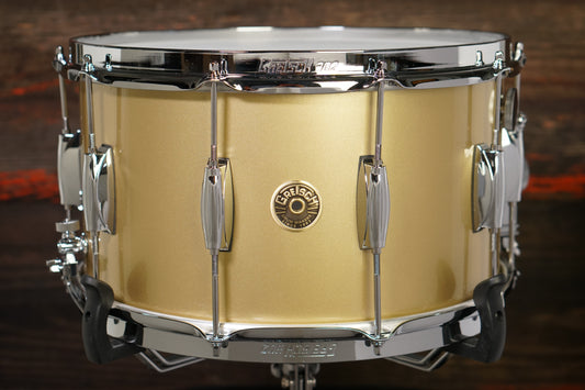 Gretsch 8x14" Broadkaster Snare Drum - Gold Mist