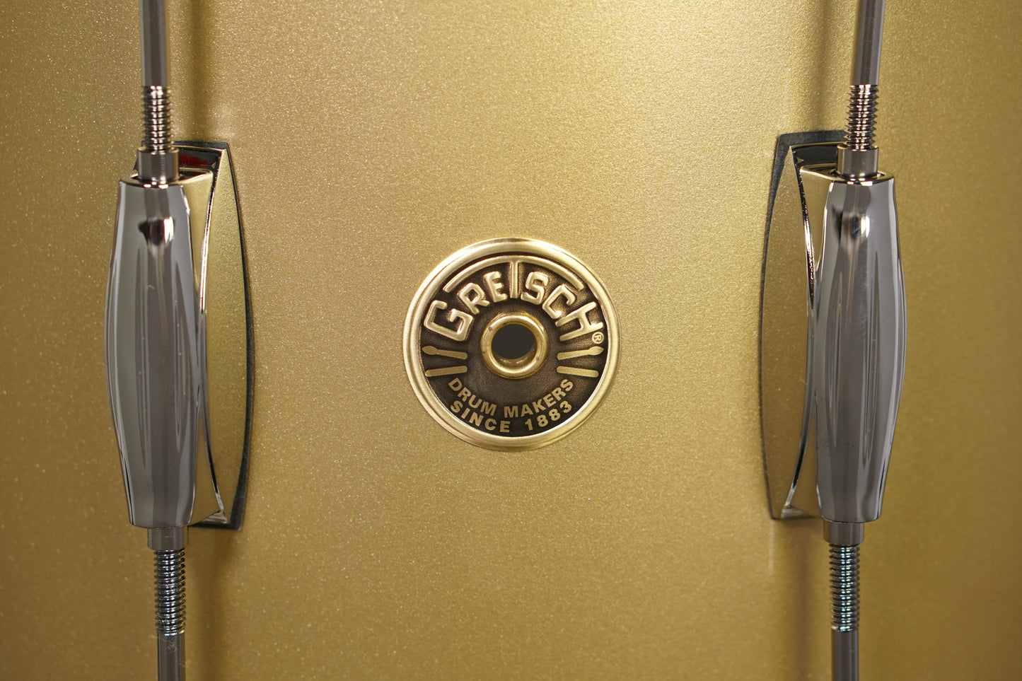 Gretsch 8x14" Broadkaster Snare Drum - Gold Mist