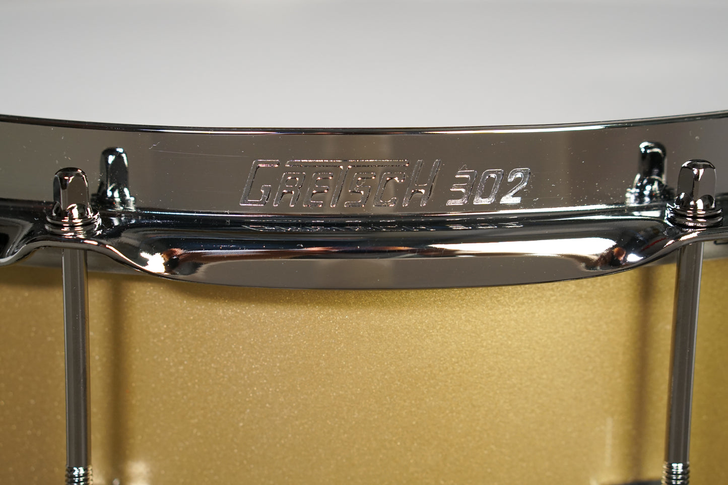 Gretsch 8x14" Broadkaster Snare Drum - Gold Mist