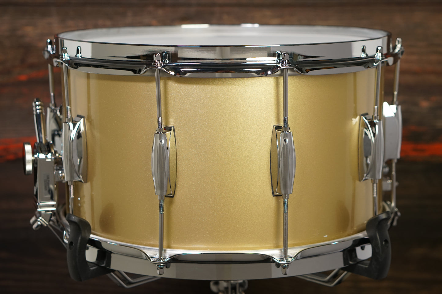 Gretsch 8x14" Broadkaster Snare Drum - Gold Mist