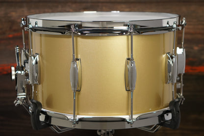 Gretsch 8x14" Broadkaster Snare Drum - Gold Mist