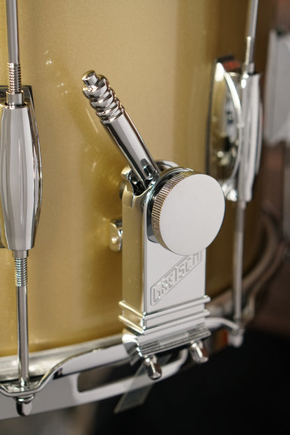 Gretsch 8x14" Broadkaster Snare Drum - Gold Mist