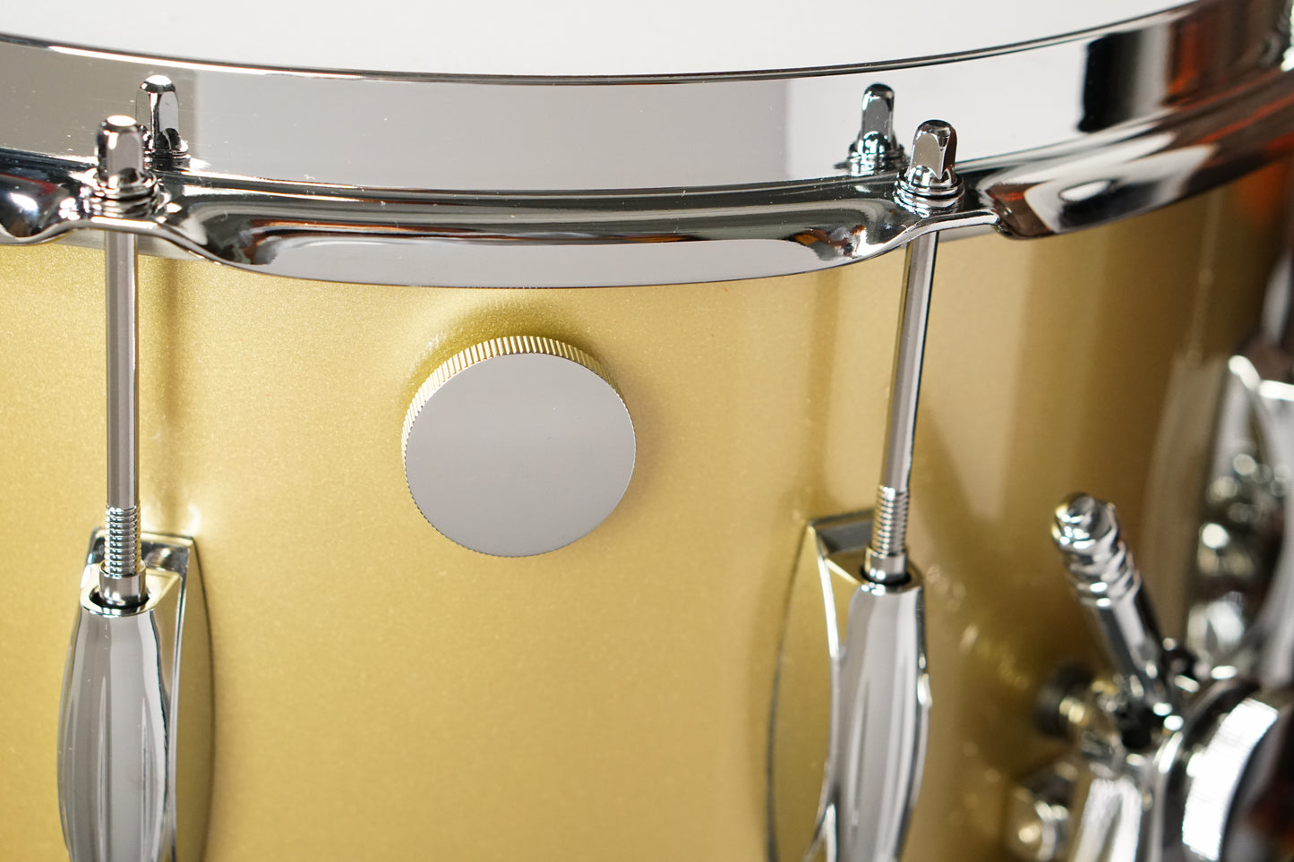 Gretsch 8x14" Broadkaster Snare Drum - Gold Mist