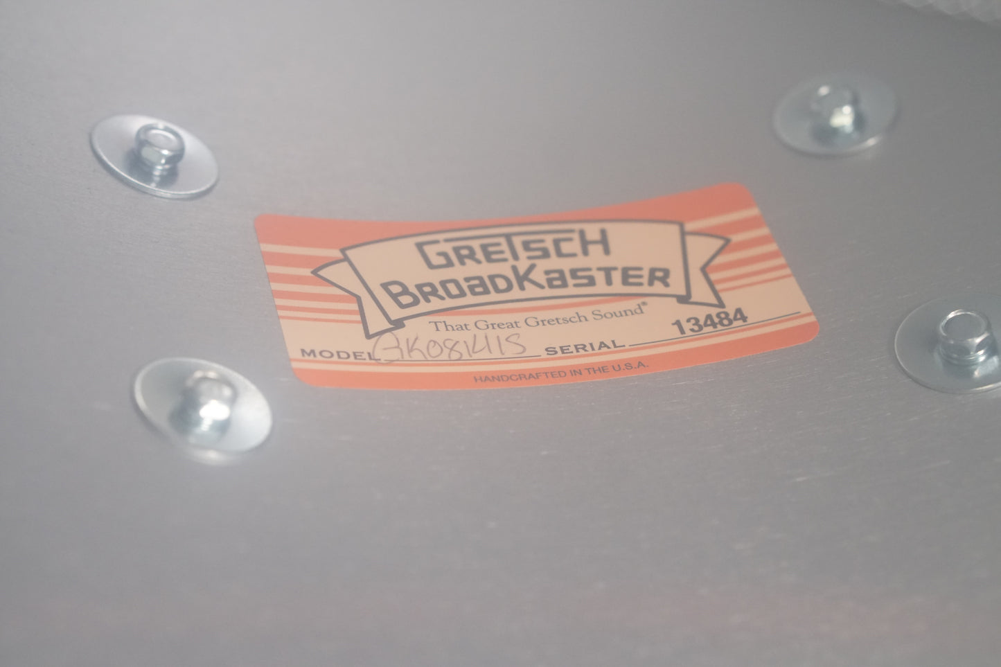 Gretsch 8x14" Broadkaster Snare Drum - Gold Mist
