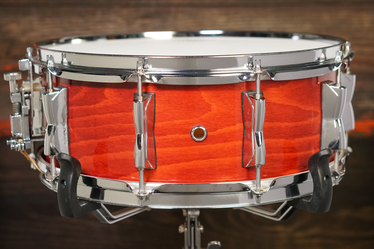 Yamaha 5.5x14" Beech Custom Snare Drum - Cherry