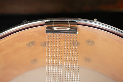 Yamaha 5.5x14" Beech Custom Snare Drum - Cherry