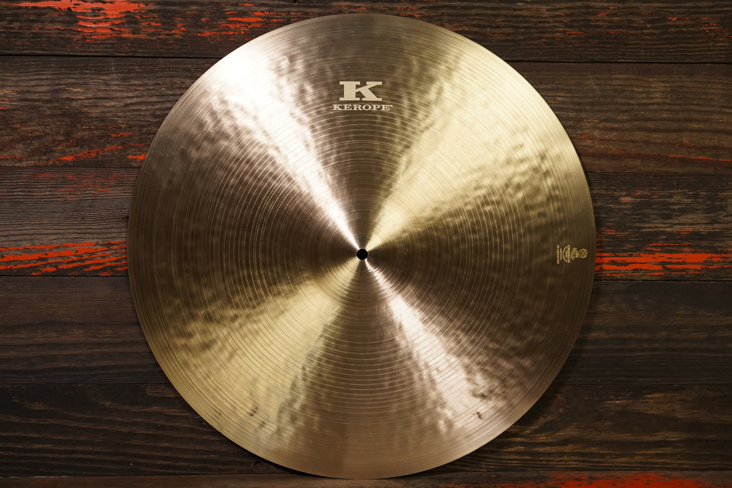 Zildjian 22" Kerope Medium Low Ride Cymbal - 2427g