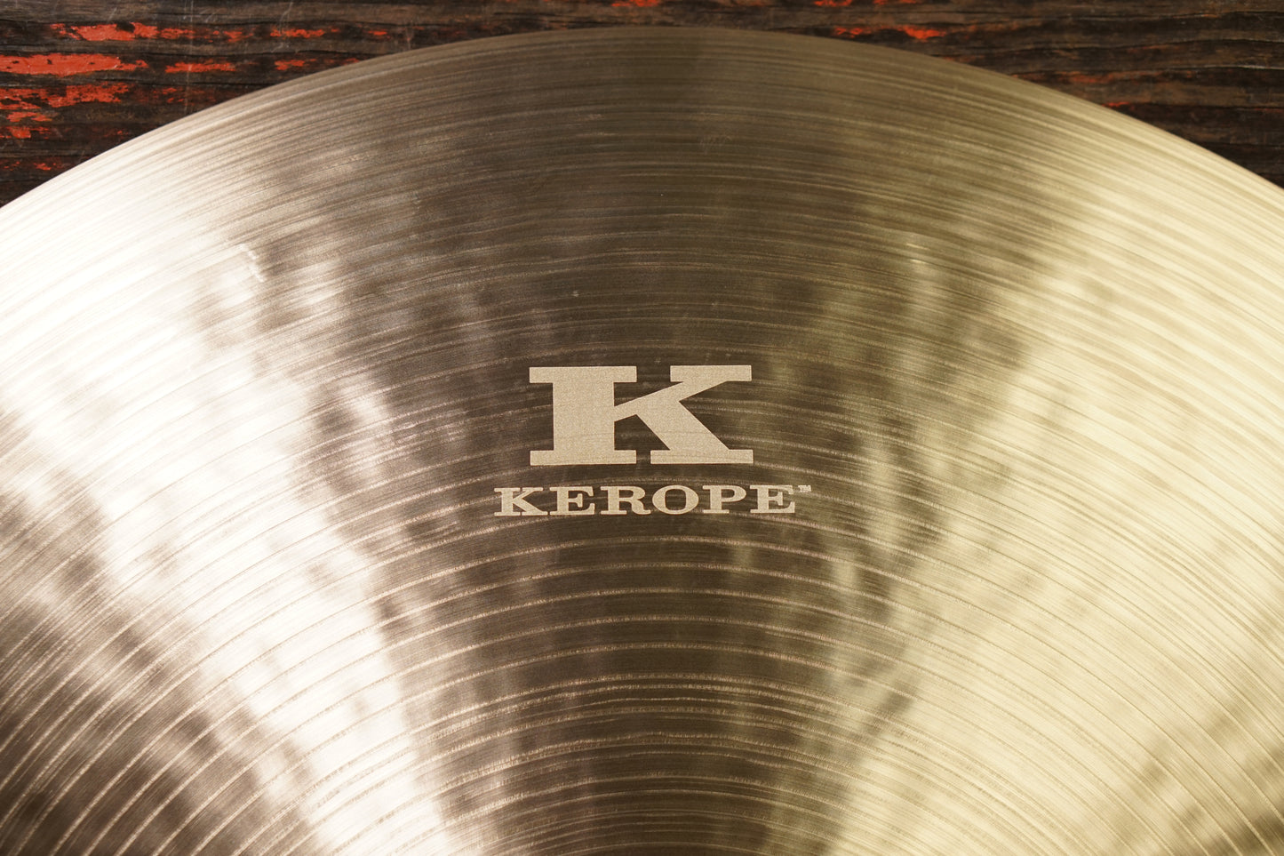 Zildjian 22" Kerope Medium Low Ride Cymbal - 2427g