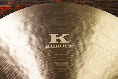Zildjian 22" Kerope Medium Low Ride Cymbal - 2427g