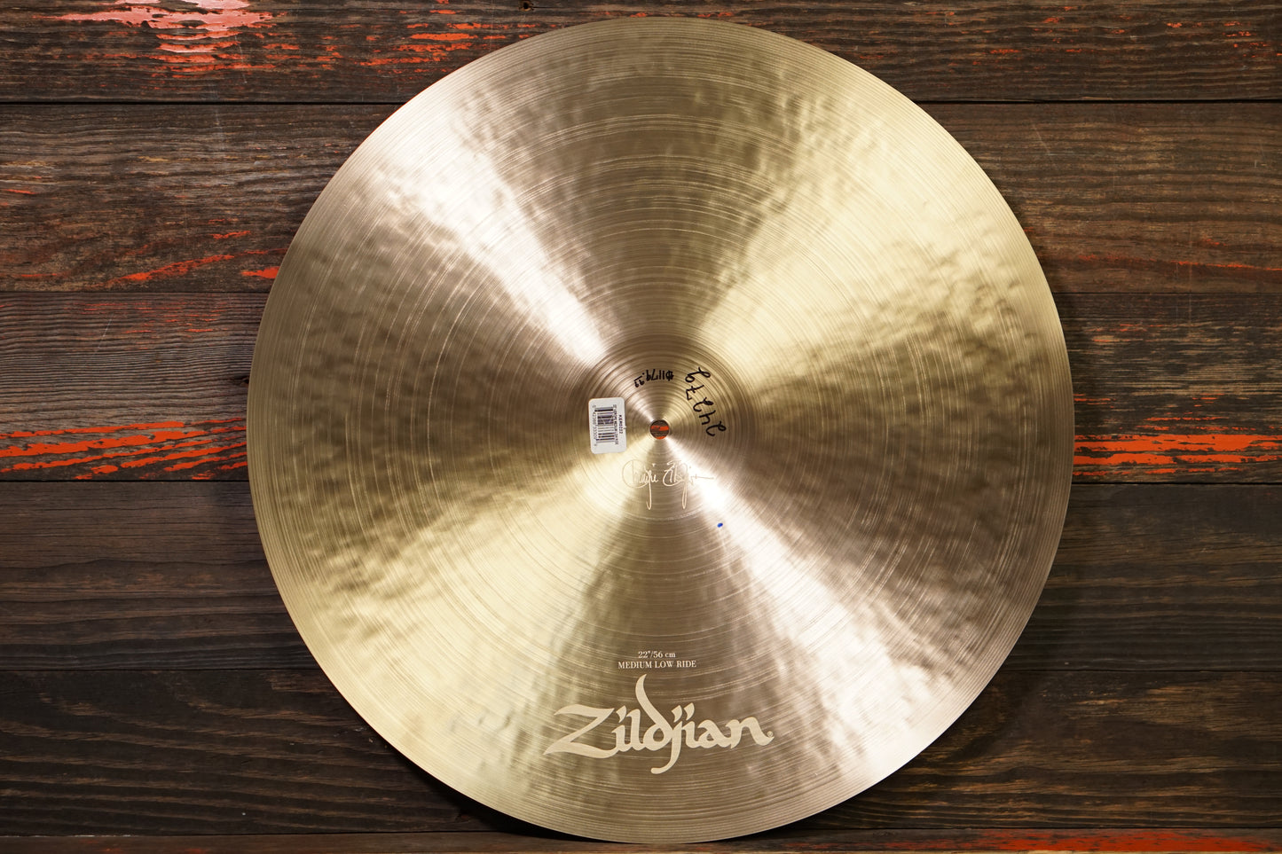 Zildjian 22" Kerope Medium Low Ride Cymbal - 2427g