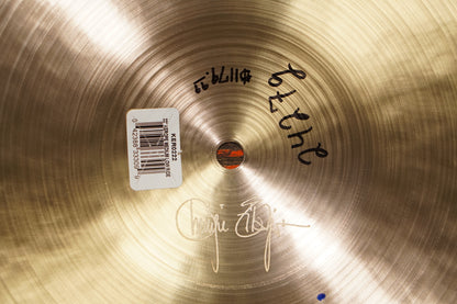 Zildjian 22" Kerope Medium Low Ride Cymbal - 2427g