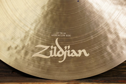 Zildjian 22" Kerope Medium Low Ride Cymbal - 2427g