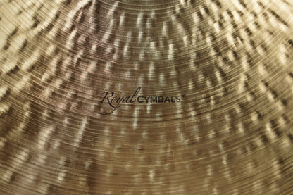 Royal Cymbals 17" Cymbal Craftsman Royal Crash - 1286g