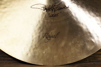 Royal Cymbals 17" Cymbal Craftsman Royal Crash - 1286g