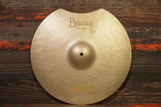 Meinl 18" Byzance Quick Sand Ride Cymbal - 2036g