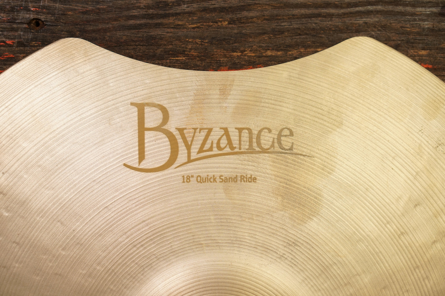 Meinl 18" Byzance Quick Sand Ride Cymbal - 2036g