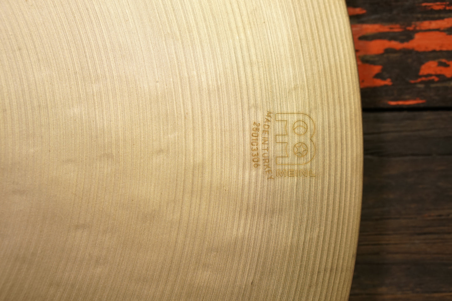 Meinl 18" Byzance Quick Sand Ride Cymbal - 2036g