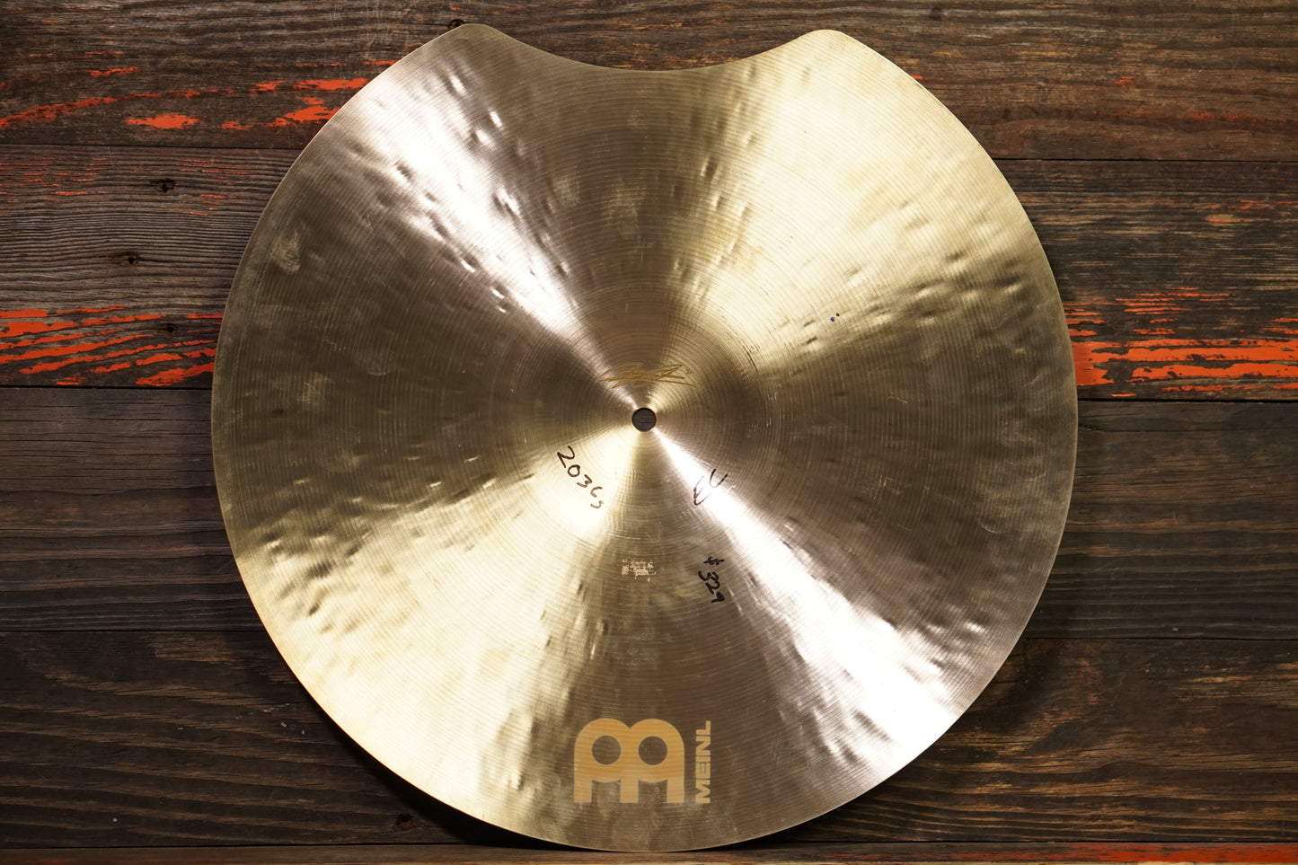 Meinl 18" Byzance Quick Sand Ride Cymbal - 2036g