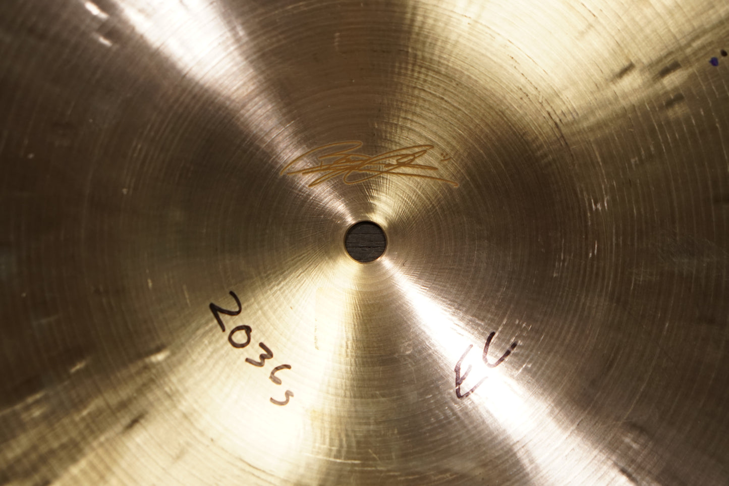 Meinl 18" Byzance Quick Sand Ride Cymbal - 2036g