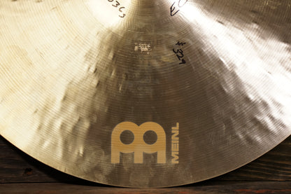 Meinl 18" Byzance Quick Sand Ride Cymbal - 2036g