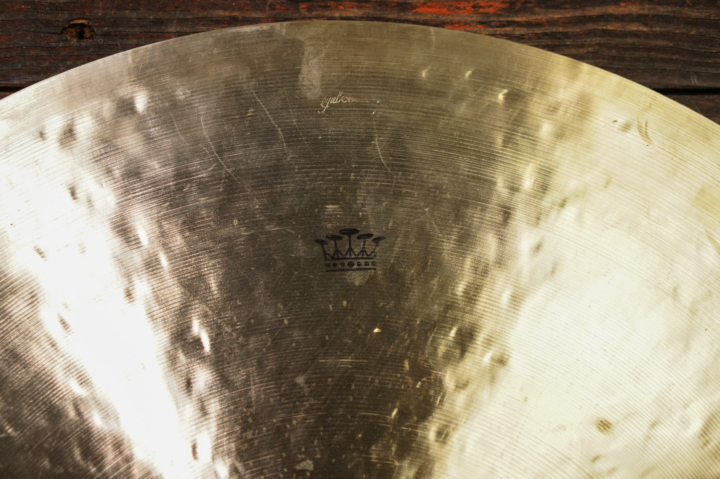 Royal Cymbals 21" Cymbal Craftsman Stellar Ride Cymbal - 2573g
