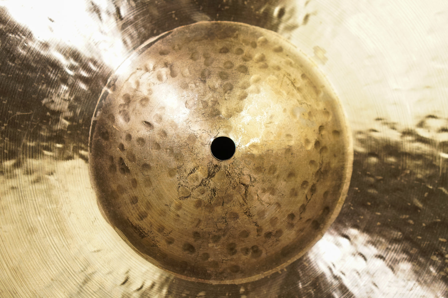 Royal Cymbals 21" Cymbal Craftsman Stellar Ride Cymbal - 2573g