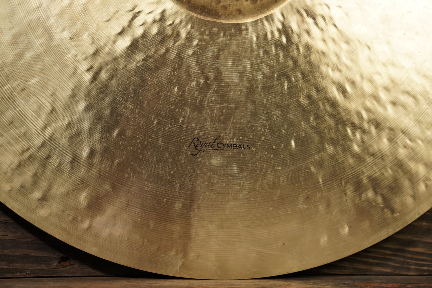 Royal Cymbals 21" Cymbal Craftsman Stellar Ride Cymbal - 2573g