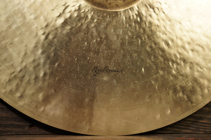 Royal Cymbals 21" Cymbal Craftsman Stellar Ride Cymbal - 2573g