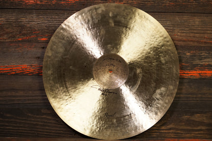 Royal Cymbals 21" Cymbal Craftsman Stellar Ride Cymbal - 2573g