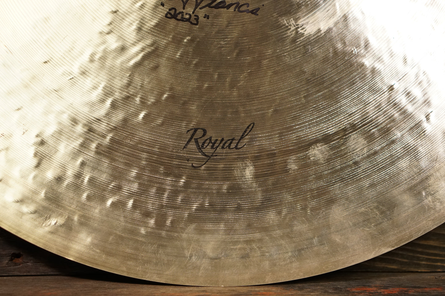 Royal Cymbals 21" Cymbal Craftsman Stellar Ride Cymbal - 2573g