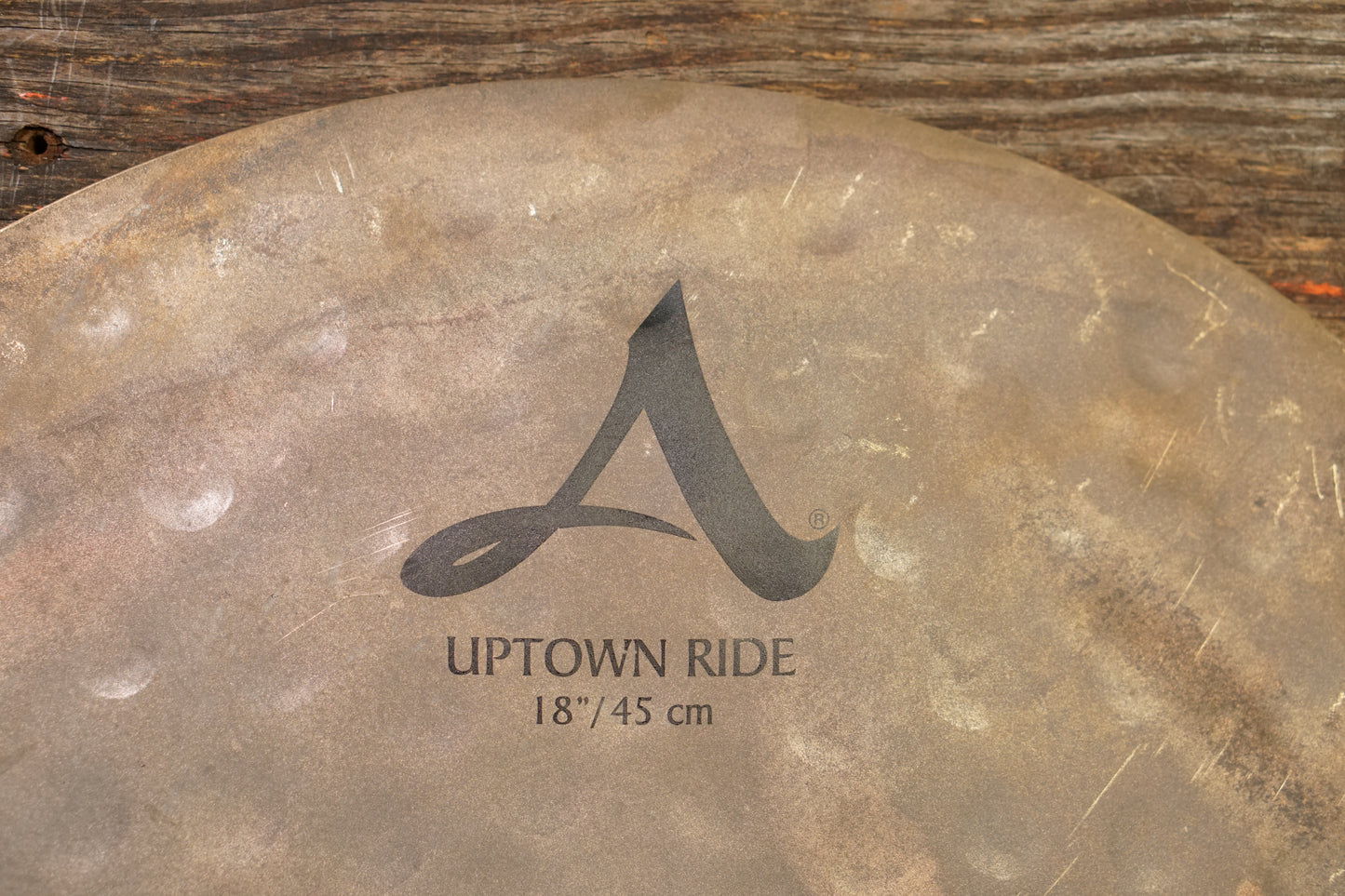 Zildjian 18" A. Uptown Ride Cymbal - 1659g