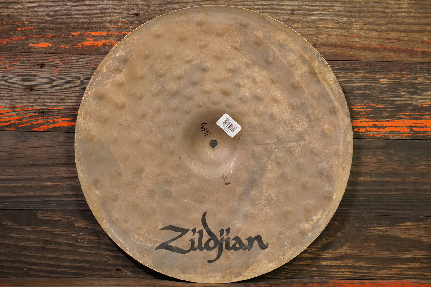 Zildjian 18" A. Uptown Ride Cymbal - 1659g
