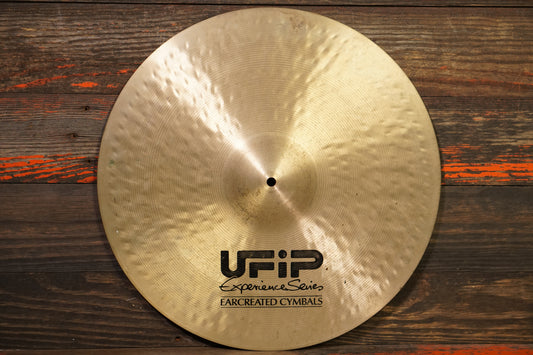 UFIP 20" Experience Ride Cymbal - 2180g