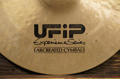 UFIP 20" Experience Ride Cymbal - 2180g