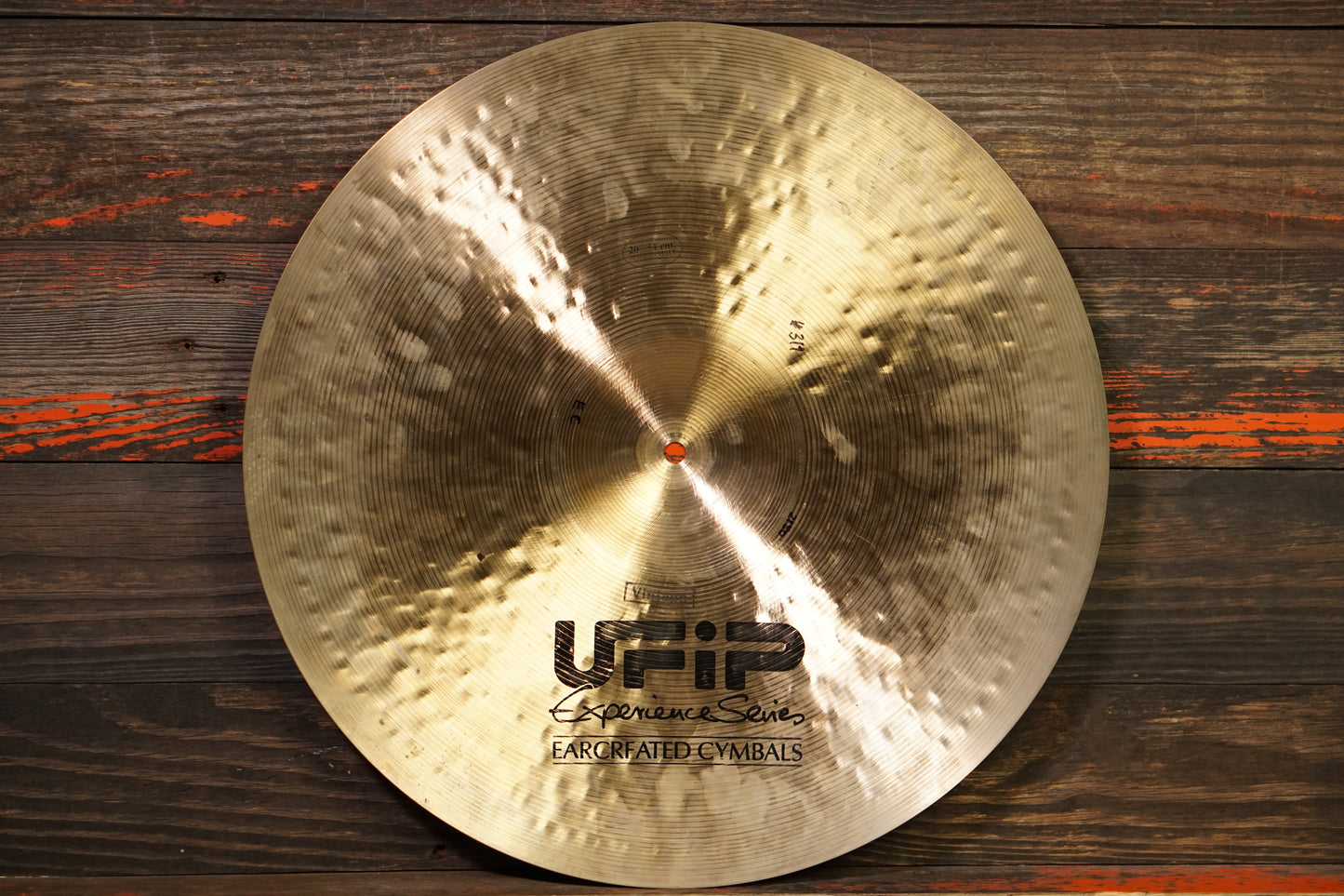 UFIP 20" Experience Ride Cymbal - 2180g