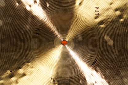 UFIP 20" Experience Ride Cymbal - 2180g