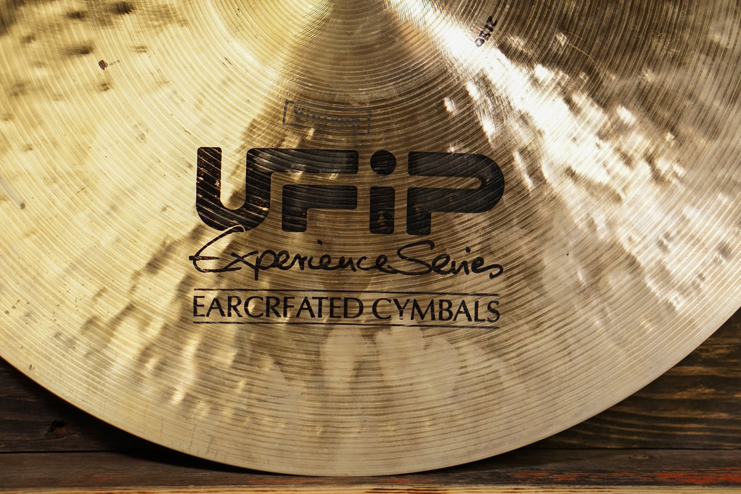 UFIP 20" Experience Ride Cymbal - 2180g