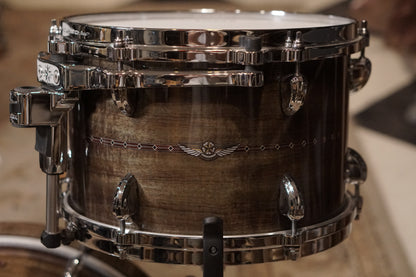 Tama 12/14/18" Star Bubinga Drum Set - Pewter Blue Australian Acacia