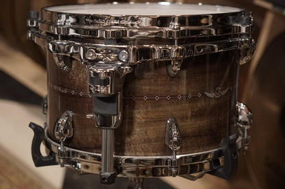 Tama 12/14/18" Star Bubinga Drum Set - Pewter Blue Australian Acacia