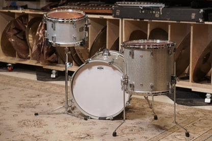 Yamaha 12/14/18" Absolute Hybrid Maple Bop Kit - Silver Sparkle