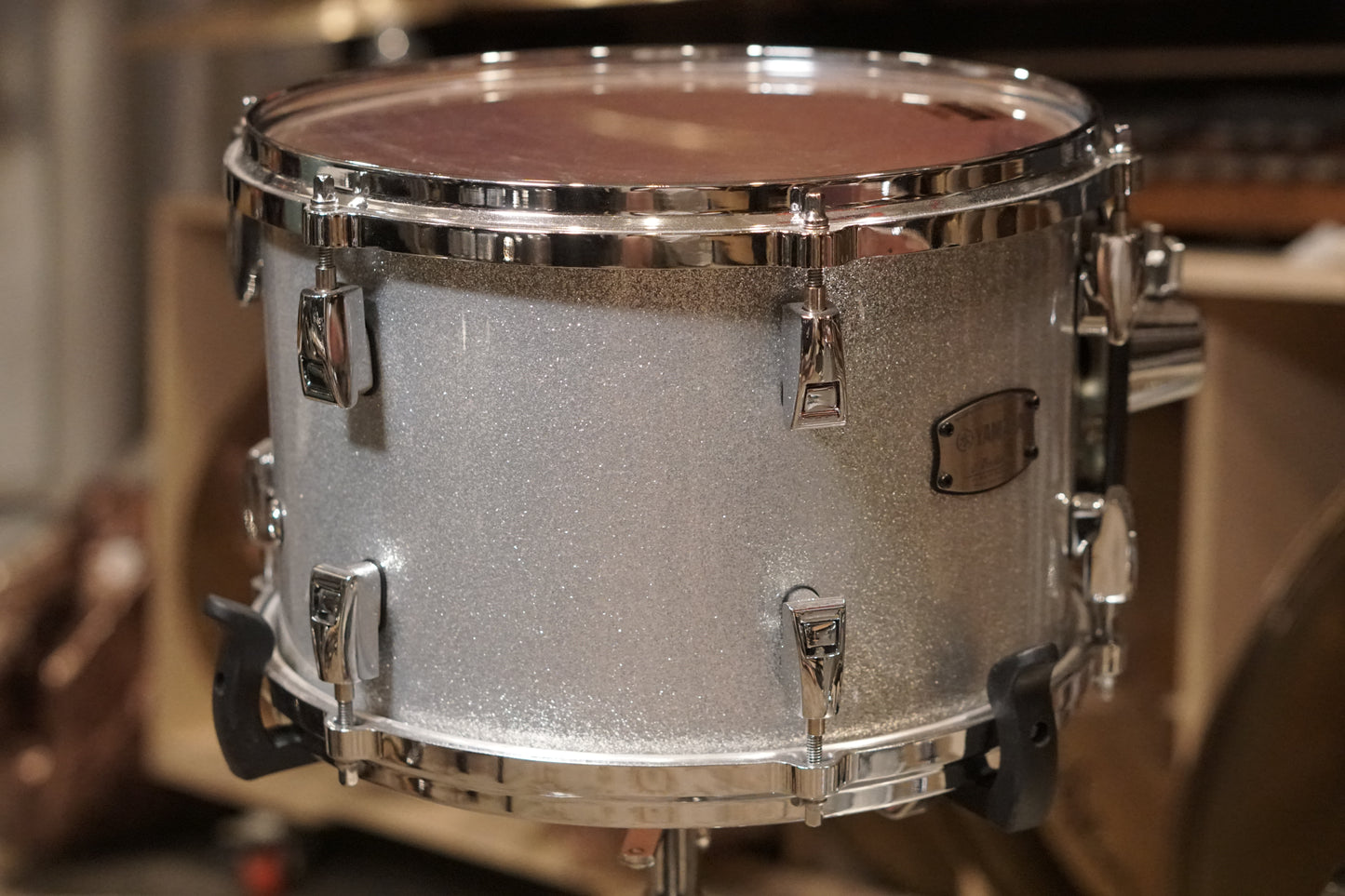 Yamaha 12/14/18" Absolute Hybrid Maple Bop Kit - Silver Sparkle