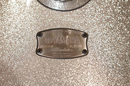 Yamaha 12/14/18" Absolute Hybrid Maple Bop Kit - Silver Sparkle