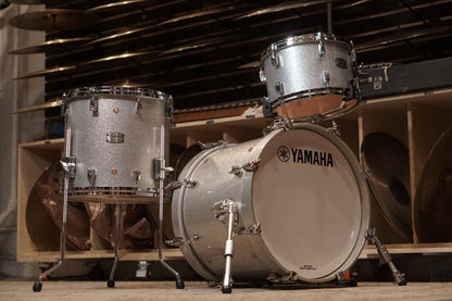 Yamaha 12/14/18" Absolute Hybrid Maple Bop Kit - Silver Sparkle