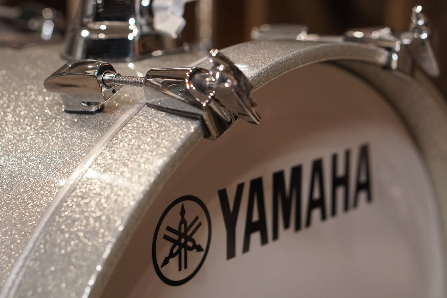 Yamaha 12/14/18" Absolute Hybrid Maple Bop Kit - Silver Sparkle