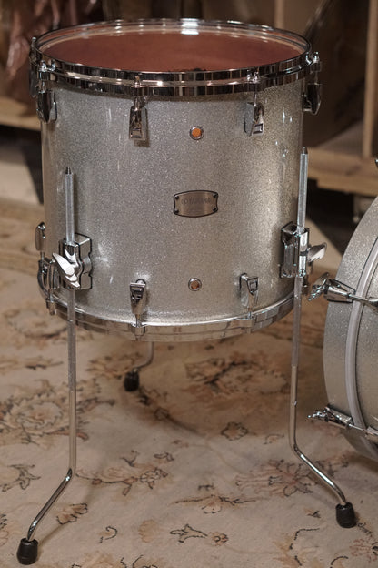 Yamaha 12/14/18" Absolute Hybrid Maple Bop Kit - Silver Sparkle