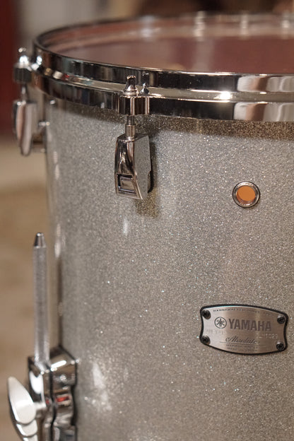 Yamaha 12/14/18" Absolute Hybrid Maple Bop Kit - Silver Sparkle